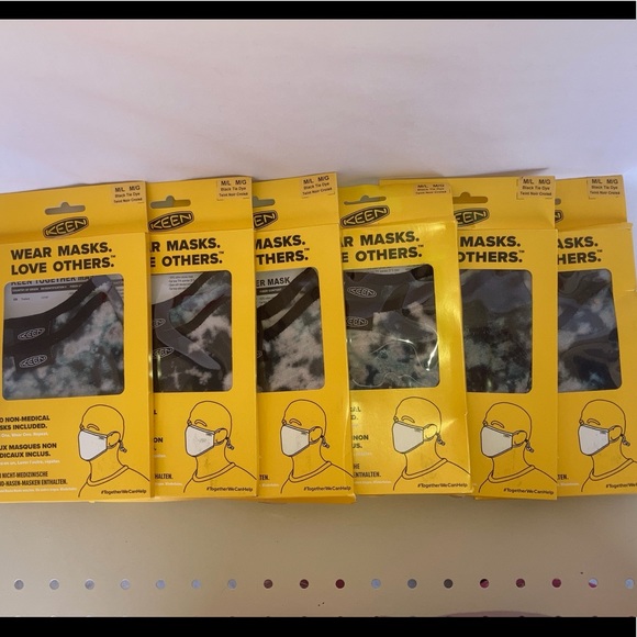 Washable Reusable COVID 100% Cotton Face Mask New - Picture 6 of 12